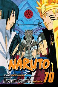 Image result for Naruto Manga Volume Covers