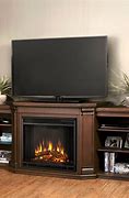 Image result for 50 Inch TV Stand with Fireplace