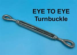 Image result for Crosby Turnbuckle Chart