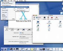 Image result for Mac OS X System
