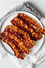 Image result for Oven Bacon