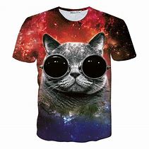 Image result for Galaxy Cat Shirt