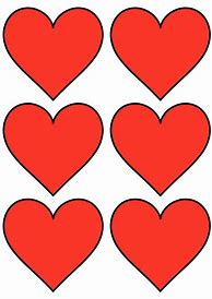 Image result for Valentine Heart Card Template