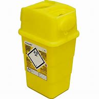 Image result for Needle Disposal Waste Bin