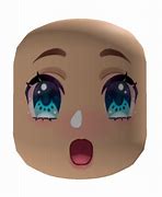 Image result for Anime Surprise Face Roblox