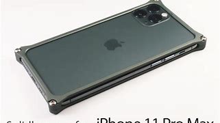 Image result for iPhone 11 Pro Metal Bumper