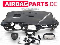 Image result for Opel Crossland 2018 Front Airbag Location