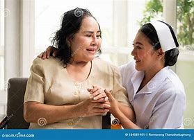 Image result for Nurse Comforting Afreid Client