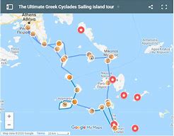 Image result for Greece Cyclades Itinerary