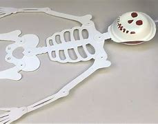 Image result for Cardboard Skeleton