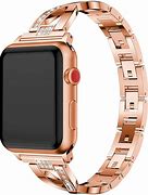 Image result for Rose Gold Metal Apple Watch Wristband