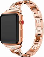 Image result for Rose Gold Apple Watch Band Real Gold 10K