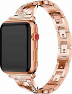 Image result for Rose Gold Apple Watch Wristband