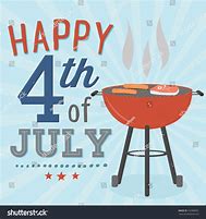 Image result for Fourth of July BBQ Clip Art
