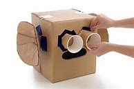 Image result for Robot Made From Boxes
