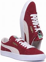 Image result for Marroon Suede Puma