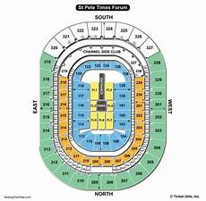 Amalie Arena Seating Chart Seating Charts Amp Tickets