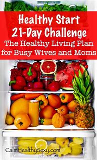 Image result for 21-Day Healthy Challenge