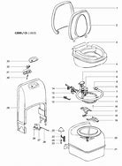 Image result for Thetford Cassette Toilet Spare Parts