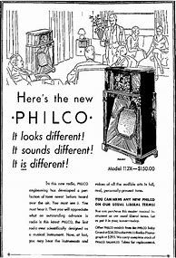 Image result for Vintage Philco Console Stereo