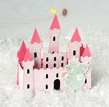 Image result for Princess Castle Box Template