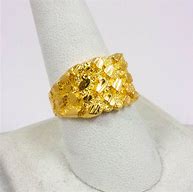 Image result for 24K Gold Diamond Ring