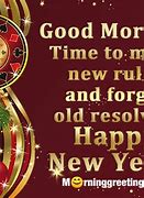 Image result for New Year's Day Morning