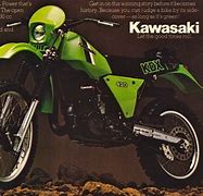 Image result for Kawasaki KDX420