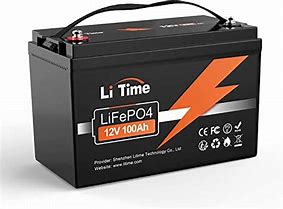 Image result for RV Lithium Battery