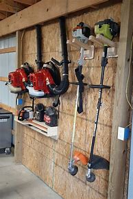 Image result for Wall Mounted Backpack Rack
