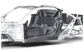 Image result for Gambar Mobil Chassis Aluminium Space Frame