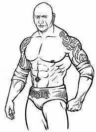 Image result for Batista Coloring Pages