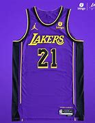 Image result for Lakers Statement Jersey