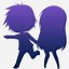 Image result for Anime Couple Chibi Stickers