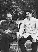 Image result for Lenin and Stalin