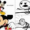 Image result for Mickey Mouse Meme Face