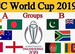 Image result for ICC World Cup All Teams