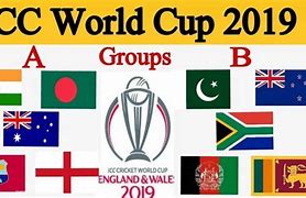 Image result for Cricket World Cup Teams