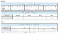 James Jeans Size Chart Jeans Wall