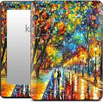 Image result for Leonid Afremov Kindle Paperwhite Cover 6th Generation