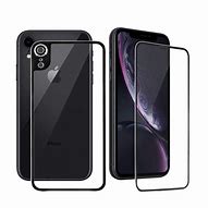 Image result for Black Screeen Protector iPhone XR