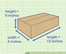 Image result for Length Width/Height Image