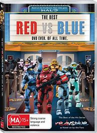 Image result for Red Vs. Blue DVD