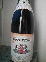 Image result for Plan Pegau Vin Table Francais Lot 2012