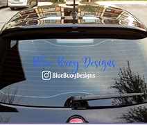 Image result for Car Back Window Decals