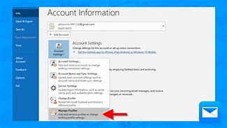Image result for Find Email Password in Outlook