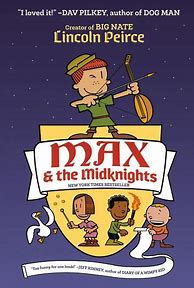 Image result for Max and Sedgewick Max and the Midkights