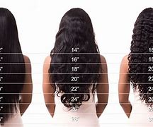 Image result for 18 Inches Hair