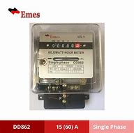 Image result for 240 Volt kWh Meter