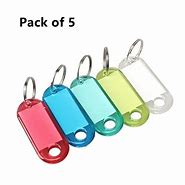 Image result for Colored Key Tags